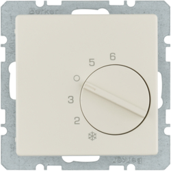 20266082 Thermostat,  change-over contact,  with centre plate