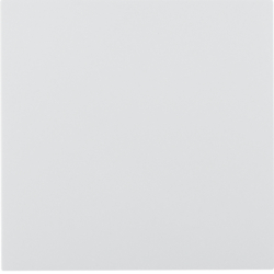 24111189 Rocker for EnOcean radio wall-transmitter module Berker S.1/B.3/B.7, polar white glossy