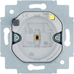 284401 Residual current circuit-breaker Light control