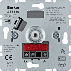 286610 Rotary dimmer (R,  L) Light control,  others