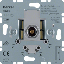 paars regeling bewijs Dimmers Berker S.1 berker.com