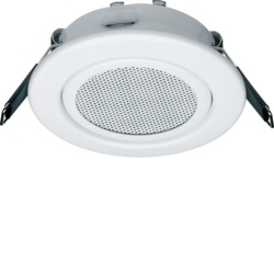 28850000 Ceiling loudspeaker Ø 80 mm Communication technology,  white