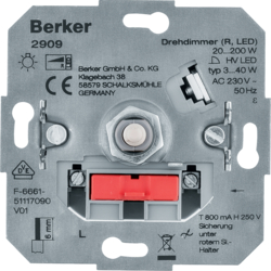 Bloedbad Onvervangbaar schoorsteen Dimmers Berker R.8 berker.com