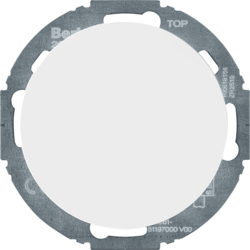 29452089 Extension units insert for universal rotary dimmer with soft-lock,  Serie R.classic,  polar white glossy