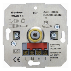 294810 Time relay insert Light control