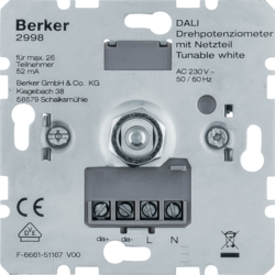 2998 with soft-lock,  Light control