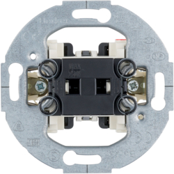 303601 Change-over switch,  round supporting ring Light control