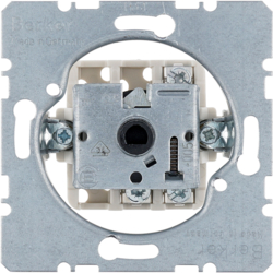 3851 Switch for blinds 1pole for centre plate with lock Blind control
