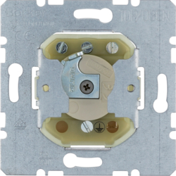 385620 Push-button for lock cylinder with earth contact,  Splash-protected flush-mounted IP44