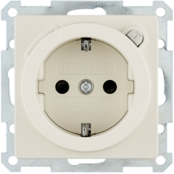47086082 SCHUKO socket outlet with residual current circuit-breaker enhanced contact protection