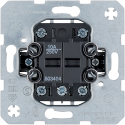 503404 Group series push-button,  4 NO contacts,  common input terminal with neutral-position,  Light control