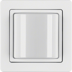 52036089 Light signal with frame Berker Q.1, polar white velvety