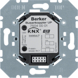 Push-buttons B.IQ - Berker KNX system