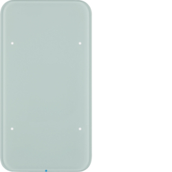 75141860 Touch sensor 1gang comfort with integral bus coupling unit,  KNX - Berker R.1, glass polar white