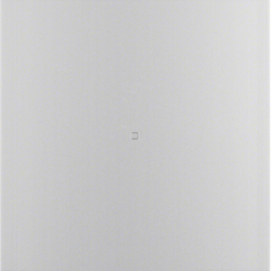 75161594 B.IQ push-button 1gang comfort KNX - Berker B.IQ,  Aluminium,  aluminium anodised