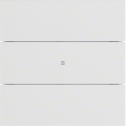75163599 B.IQ push-button 3gang comfort KNX - Berker B.IQ,  polar white matt