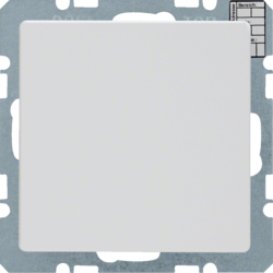 75441329 KNX CO² sensor with humidity and temperature regulation with integral bus coupling unit,  KNX - Berker Q.1/Q.3