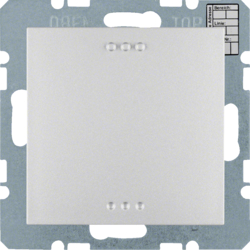 75441383 KNX CO² sensor with humidity and temperature regulation with integral bus coupling unit,  KNX - Berker S.1/B.3/B.7