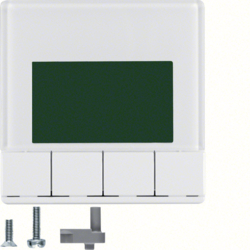 75860029 Info display polar white velvety