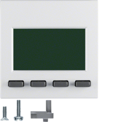 75860089 Info display polar white matt