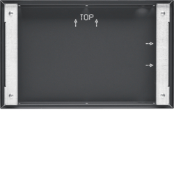 75900207 Flush-mounted housing for 7" Touch Panel,  flush-to-wall KNX,  anthracite,  lacquered
