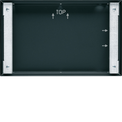 75900210 Flush-mounted housing for 10" Touch Panel,  flush-to-wall KNX,  anthracite,  lacquered