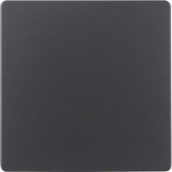 75940485 Central plate for sensor insert Central plate system,  anthracite,  matt