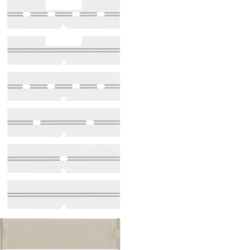 75960005 Labelling field brown transparent