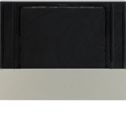 80960173 Cover for KNX thermostats and room controllers KNX - Berker K.1/K.5
