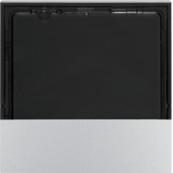 80960183 Cover for KNX thermostats and room controllers KNX - Berker S.1/B.3/B.7, aluminium matt,  lacquered