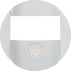 80960460 KNX - Berker R.1/R.3, polar white glossy