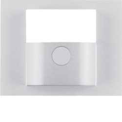 80960471 KNX - Berker K.1/K.5, aluminium,  matt,  lacquered