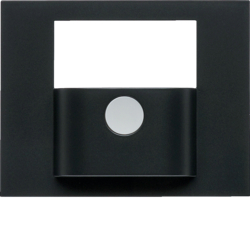 80960475 KNX - Berker K.1/K.5, anthracite,  matt