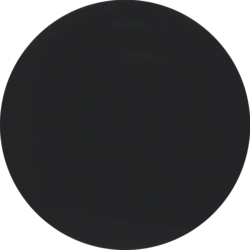 85141131 Button 1gang Berker R.1/R.3/R.8/Serie 1930/R.classic,  black glossy