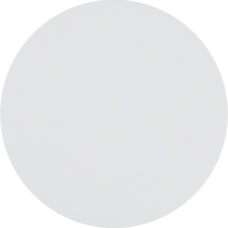 85141139 Button 1gang Berker R.1/R.3/R.8/Serie 1930/R.classic,  polar white glossy