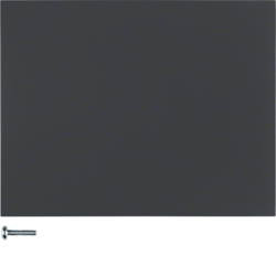 85141175 Button 1gang Berker K.1, anthracite matt,  lacquered