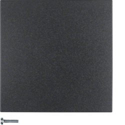 85141185 Button 1gang Berker S.1/B.3/B.7, anthracite matt,  lacquered