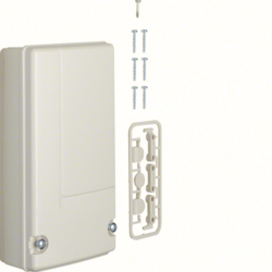 85165100 KNX radio switch actuator 1gang surface-mounted Electronics platform,  white