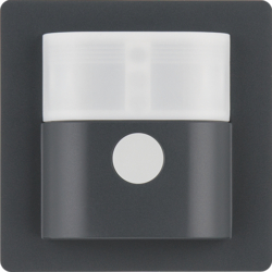 85341126 Motion detector 1.1 m Berker Q.1/Q.3/Q.7/Q.9, anthracite velvety,  lacquered