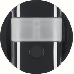 85341131 Motion detector 1.1 m Berker R.1/R.3/R.8/Serie 1930/R.classic,  black glossy