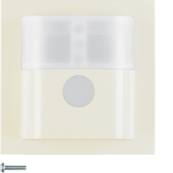 85341182 Motion detector 1.1 m Berker S.1/B.3/B.7, white glossy