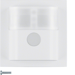 85341189 Motion detector 1.1 m Berker S.1/B.3/B.7, polar white glossy