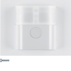 85341279 IR motion detector comfort 1.1 m Berker K.1, polar white glossy