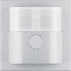 85341283 IR motion detector comfort 1.1 m Berker S.1/B.3/B.7, aluminium,  matt,  lacquered