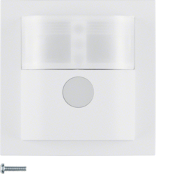 85341288 IR motion detector comfort 1.1 m Berker S.1/B.3/B.7, polar white matt