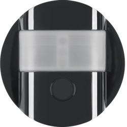 85342131 Motion detector 2.2 m Berker R.1/R.3/R.8/Serie 1930/R.classic,  black glossy