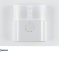 85345179 KNX radio motion detector comfort 1.1 m quicklink Berker K.1, polar white glossy