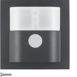 85345185 KNX radio motion detector comfort 1.1 m quicklink Berker S.1/B.3/B.7, anthracite,  matt