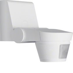 85365100 KNX radio motion detector 220° surface-mounted polar white matt