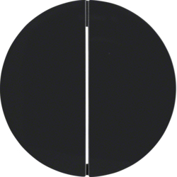 85648131 KNX radio button 4gang quicklink Berker R.1/R.3/R.8/Serie 1930/R.classic,  black glossy